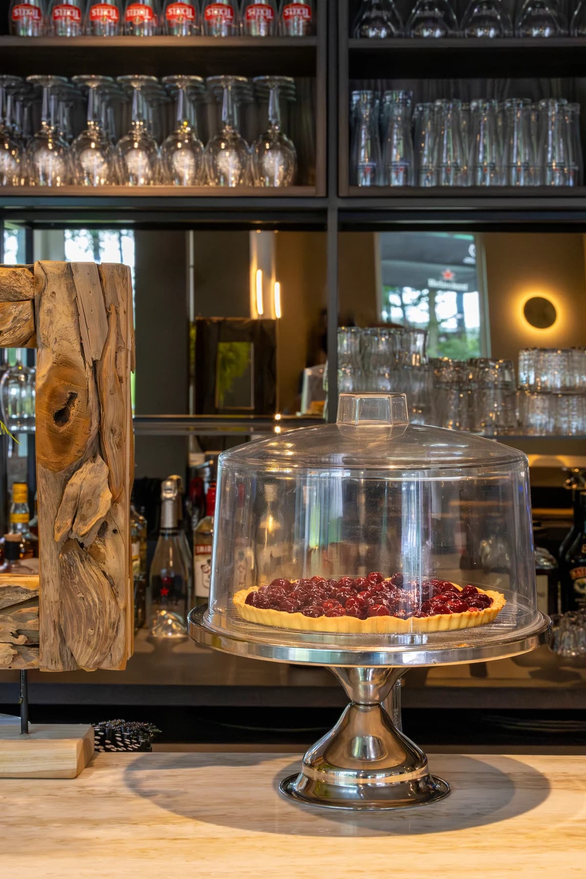 Samen aan tafel bij Restaurant Lune